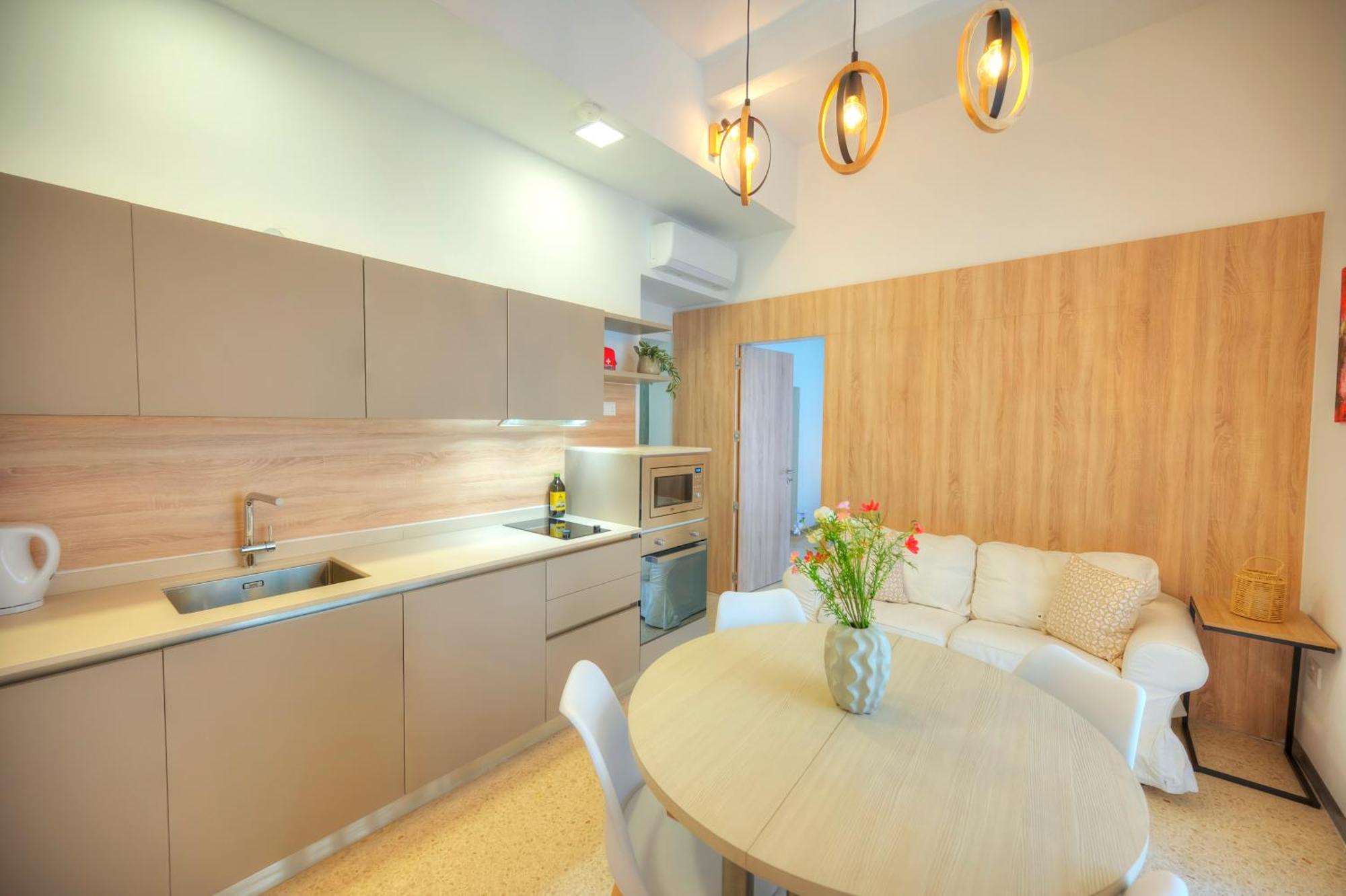 Tasteful 2Bedrooms With Maltese Balcony Mcop1-2 Valletta Buitenkant foto